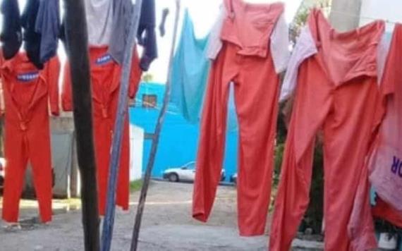 Crece demanda de lavado de ropa en Paraíso
