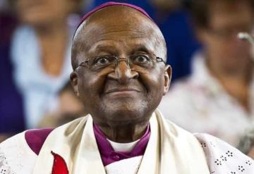 Muere arzobispo sudafricano Desmond Tutu, Premio Nobel de la Paz