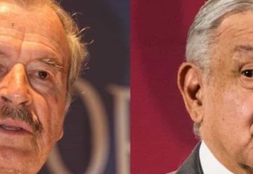 Vicente Fox manda mensaje a AMLO con cita bíblica