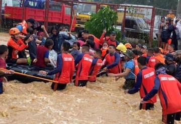 Muertos por tifón ´Rai´ en Filipinas sube a 388