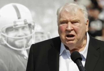Fallece el legendario entrenador de la NFL John Madden