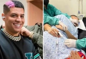 Eduin Caz alarma a sus fans luego de aparecer en cama de hospital