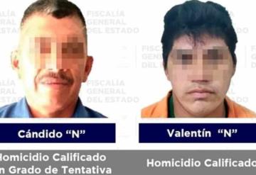 Por homicidio, violación, robo, violencia familiar y lesiones, asegura FGE a seis