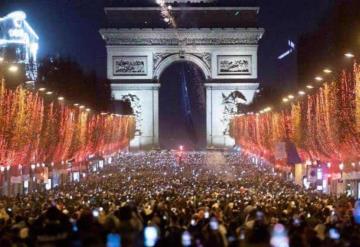 Francia retira la bandera de la UE del Arco del Triunfo tras las críticas de la derecha y la extrema derecha