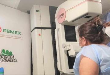 Amplía Pemex estudios gratuitos de cáncer de mama