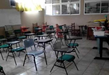 Ausencia de alumnos en el primer día de clases presenciales