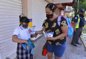 530 mil alumnos de nivel básico regresan a presencial