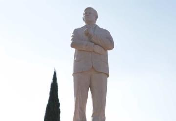 Rechaza AMLO monumento en Atlacomulco y pide a sus habitantes no erijan estatuas de él