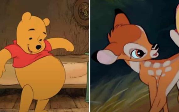 Disney pierde los derechos de propiedad intelectual debido a Winnie the Pooh y Bambi