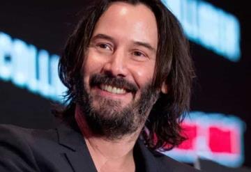 Keanu Reeves donó 70% de su salario de la filmación Matrix