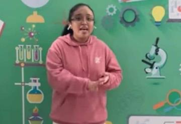 Estrella Salazar, la niña genio que creó una app de lengua de señas y viajará a la NASA