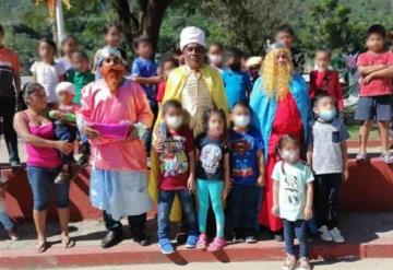 Iglesia de Santo Domingo celebra a los Reyes Magos