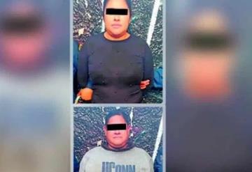 Pareja de ladrones roban juguetería y ofrecen la mercancía en redes; son detenidos durante entrega