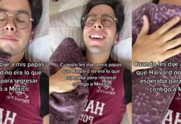 Abandonó ¡Harvard! para estár con su pareja y se vuelve viral