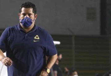 Se tambalea la continuidad del técnico Alejandro Pérez en el banquillo de Pumas Tabasco