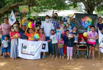 Llegaron los reyes magos a Cunduacán