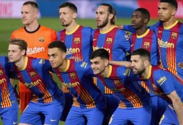 Filtran salarios de futbolistas del Barcelona