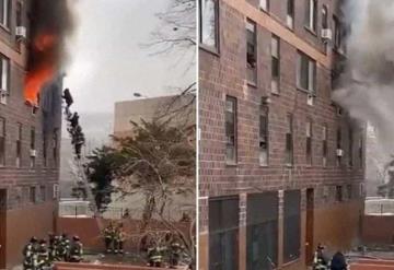 Incendio en el Bronx, Nueva York deja decenas de heridos y al menos 19 muertos