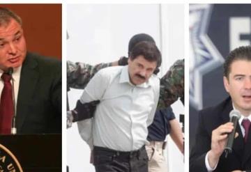 Juez gira órdenes de aprehensión contra García Luna, Cárdenas Palomino y ´El Chapo´ por ´Rápido y Furioso´