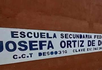 Cierran escuela federal No. 5 por brote de Covid 19