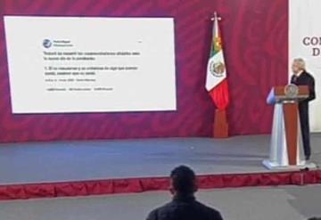 Reconoce AMLO que hay contagios crecientes de Covid19