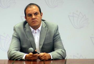 Cuauhtémoc Blanco condena asesinato de presidente municipal en Morelos