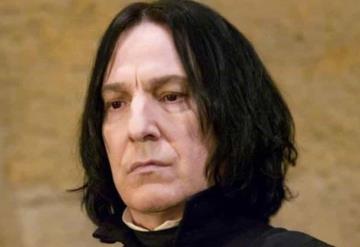 ¡Intervino J.K Rowling! Así convencieron Alan Rickman de ser Severus Snape en Harry Potter