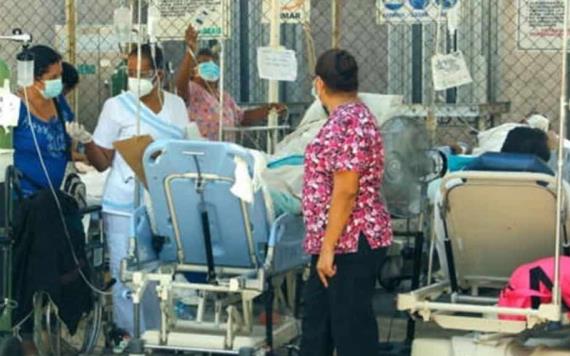 ISSSTE reporta saturación de hospitales por pacientes Covid-19