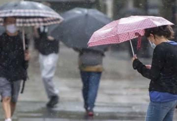 Será un domingo lluvioso por frente frío 22: Protección Civil