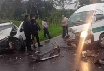 Accidente en la Teapa-Pichucalco