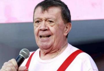 Chabelo sufre accidente y se fractura el brazo