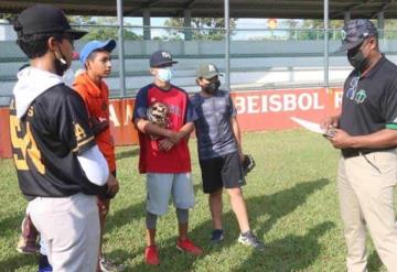 Inició con éxito el try out de la categoría U15 en el campo ¨Ricardito¨ de la Ciudad Deportiva, Olmecas de Tabasco observó a detalle el talento local