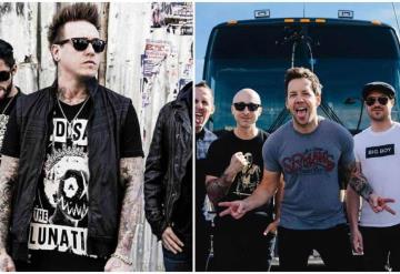 Papa Roach y Simple Plan anuncian concierto juntos en CDMX