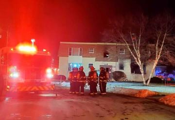 Incendio en edificio de Wisconsin deja tres personas sin vida