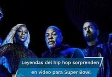 Súper Bowl. La leyenda del hip-hop aparece en el tráiler del espectáculo de medio tiempo