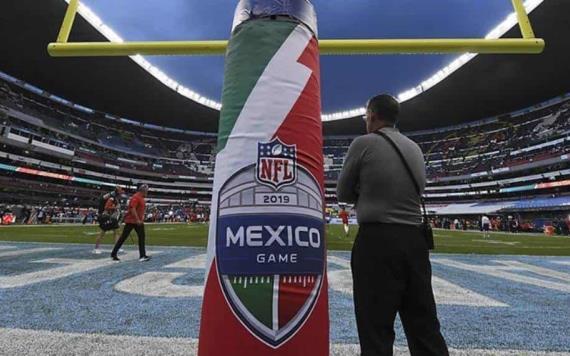 NFL de vuelta en México para noviembre 2022