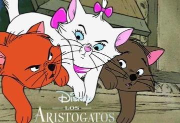 Disney prepara el filme live-action de Los Aristogatos