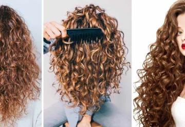 Cuidado del pelo rizado ¿Sabes qué es el método curly?