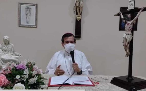 ‘No hay ningún hospitalizado de nuestro presbítero’’: Obispo de Tabasco, Gerardo de Jesús Rojas