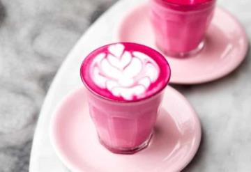 Pink latte, una receta para el insomnio