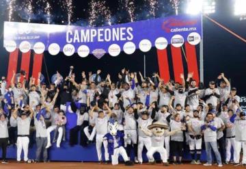 Guty Ruiz y Charros de Jalisco campeones de la Temporada 2021-2022 de la Liga Mexicana del Pacifico