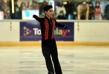 Donovan Carrillo, el patinador artístico mexicano que competirá en Beijing 2022