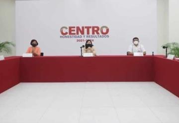 Firman convenio de colaboración el Instituto de Educación para Adultos de Tabasco (IEAT) y el Ayuntamiento de Centro