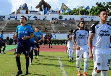 El tabasqueño Luis Tosca fue titular con Cafetaleros de Chiapas, en el empate que tuvieron a cero ante Interplaya del Carmen