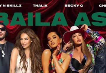 Play-N-Skillz, Becky G, Thalia y Chiquis  plagian tema de Fito Olivares