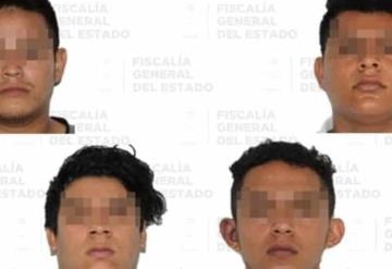 Acumulan penas por 200 años de prisión, sujetos hallados responsables de secuestro de un menor