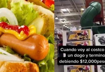 Va a Costco por un hot dog; sale con deuda de 12 mil pesos