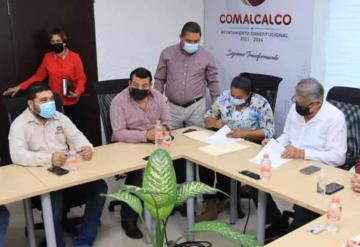 Celebran convenio colaborativo ayuntamiento de Comalcalco y Universidad Acrópolis