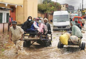 Tormenta tropical Ana deja 88 muertos en África