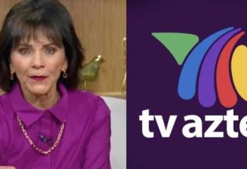 Pati Chapoy abandona TV Azteca tras traición de ejecutivos